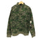 ハフ HUF 21AW CONTRA 1/4 ZIP FLEECE / HUF ハーフジップ フリース カモ メンズ import:L